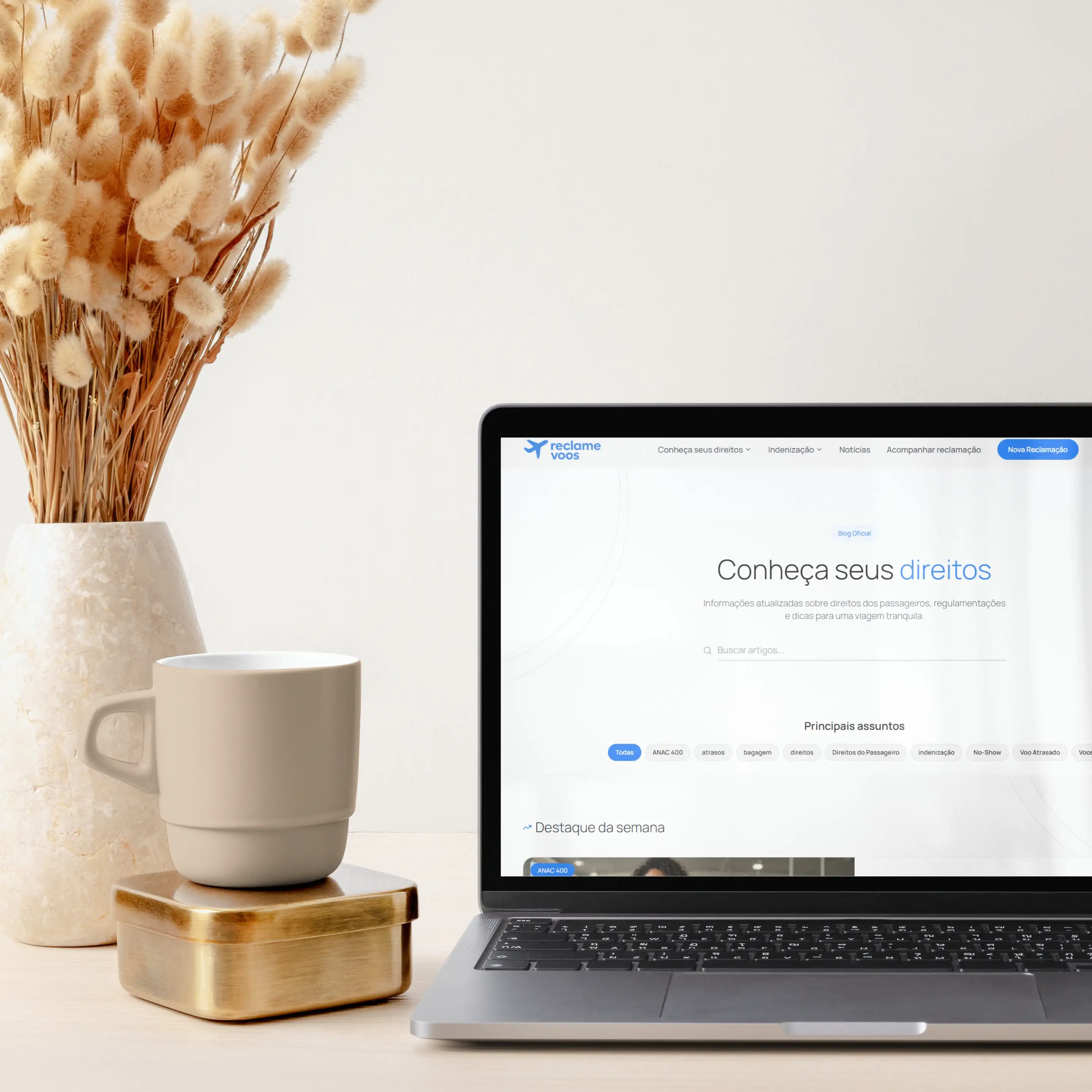 ReclameVoos compensation calculator estimating claim amounts for a flight